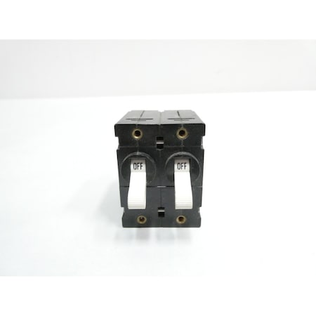 Carling Technologies BREAKER SWITCH 2P 15A AMP 277V-AC MOLDED CASE SWITCH AA2-X0-01-138-281-C